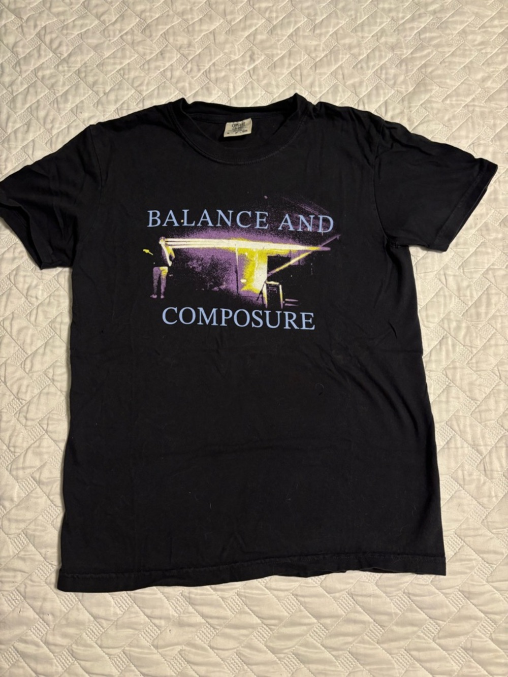 Balance and Composure 2024 tour tee